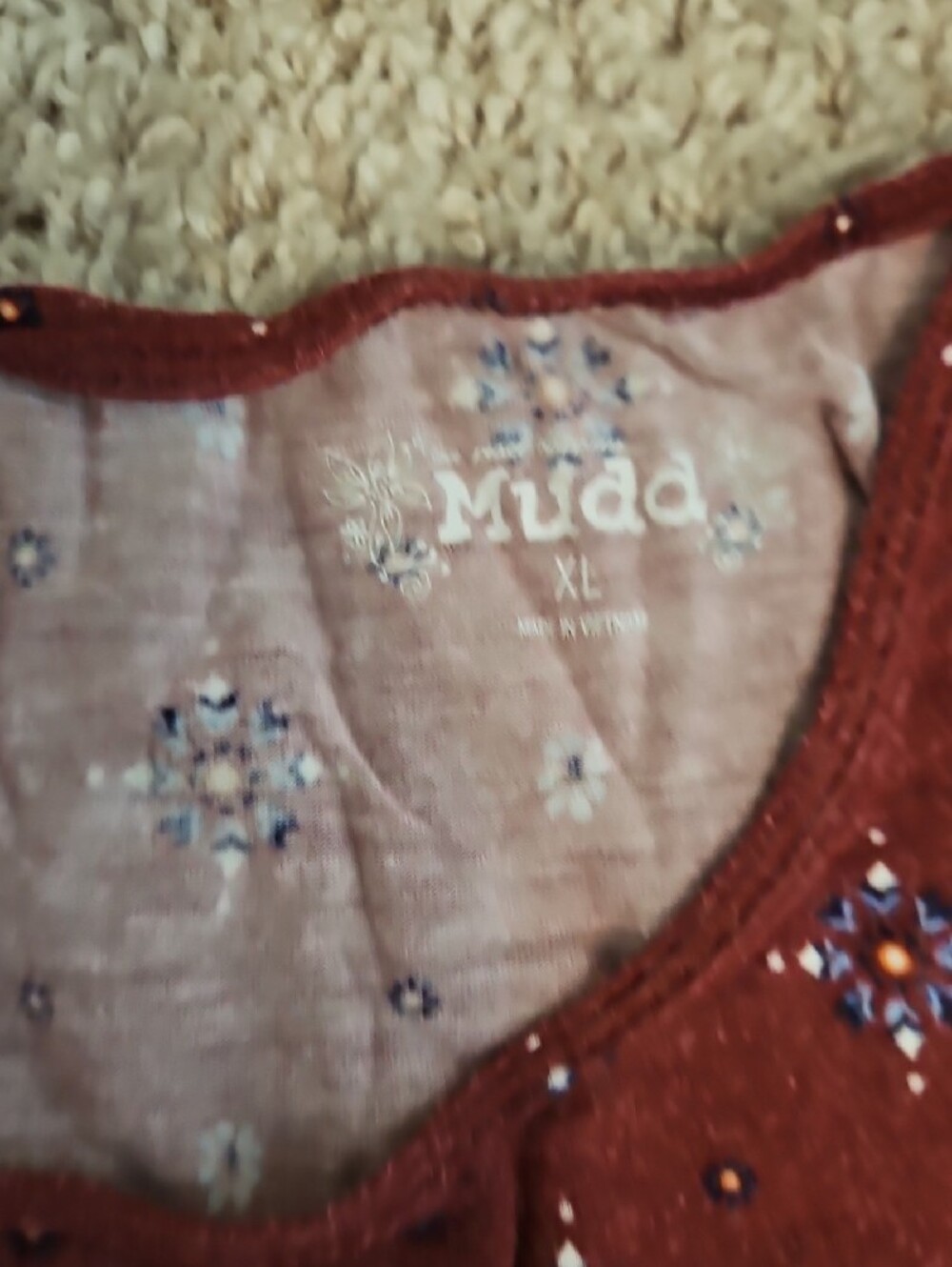 Mudd Racerback Patterned Tank Tops Set Indie Boho - Picture 4 of 16